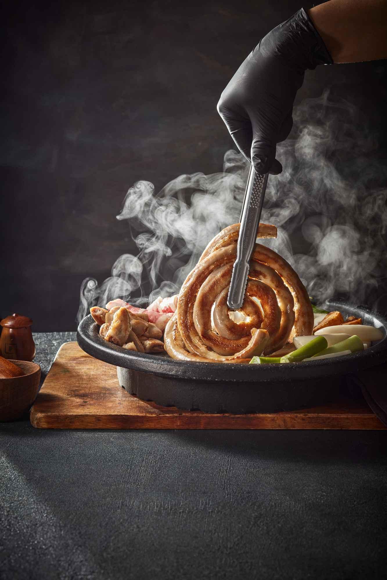 한우곱창 구이 - 바른곱창