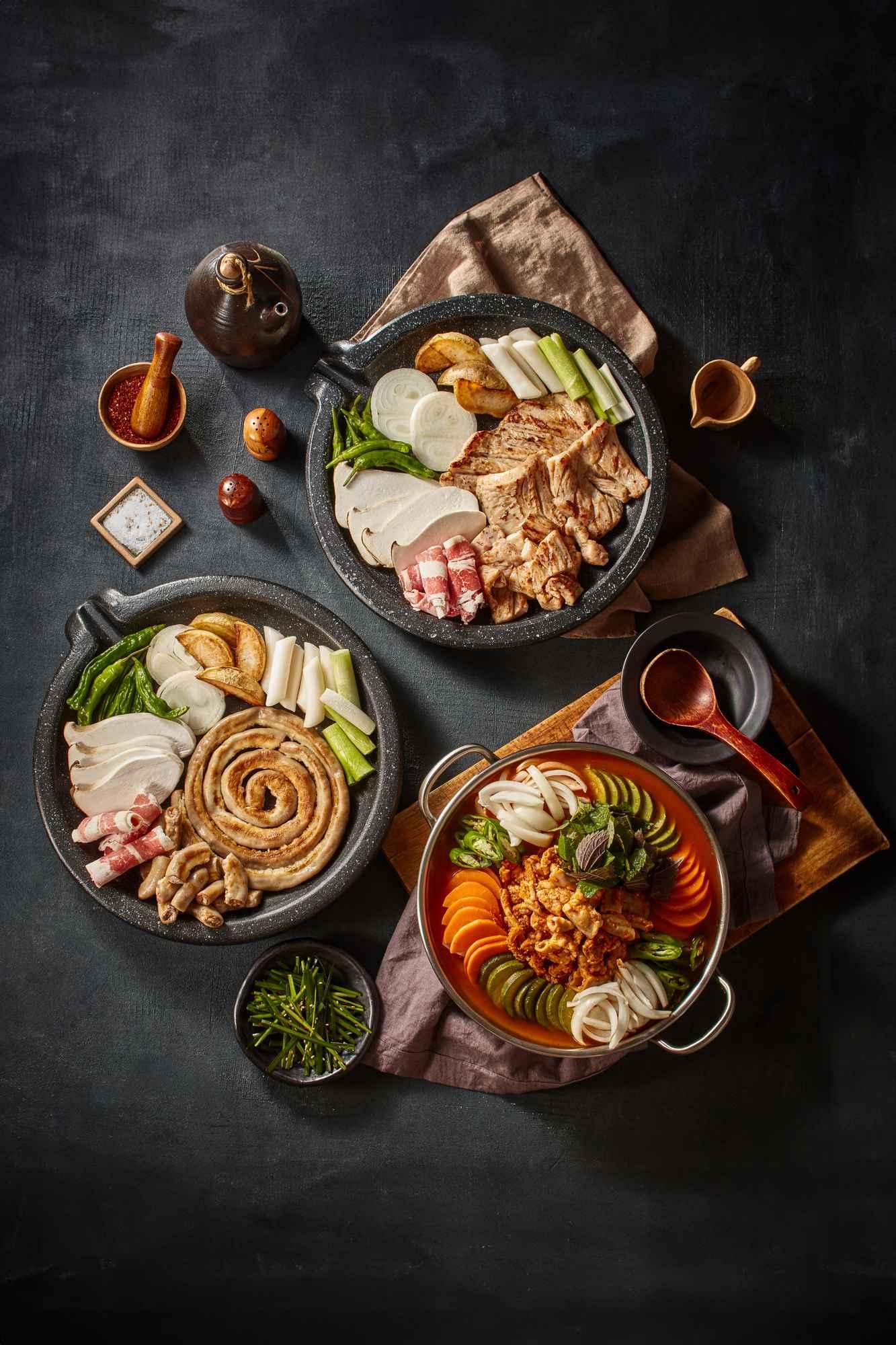 바른곱창 대표 메뉴 모음