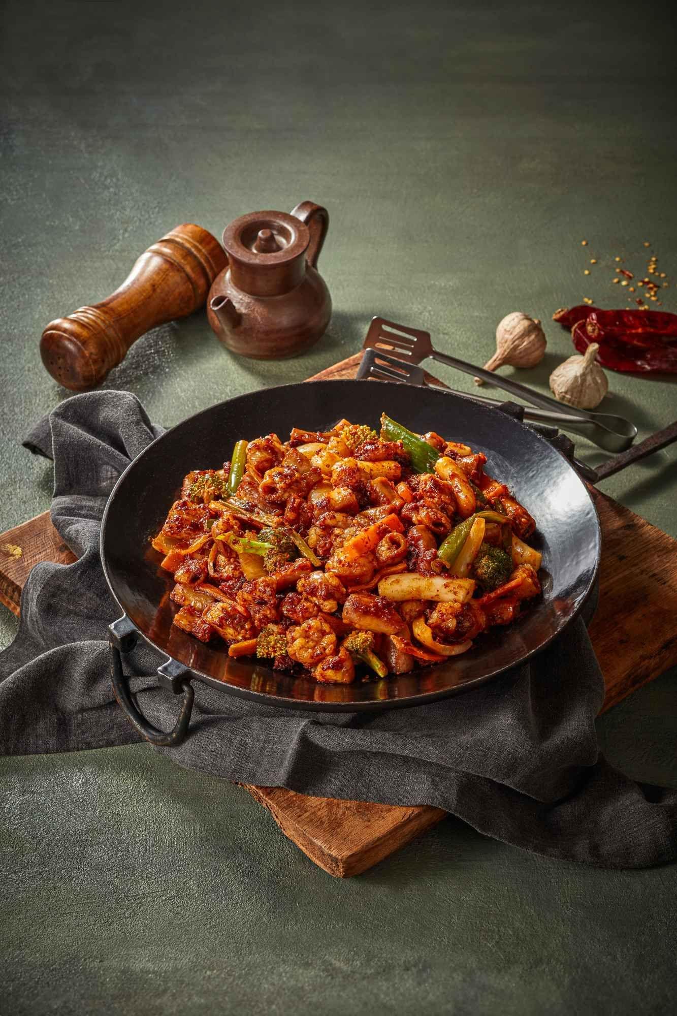 한우곱창대창볶음